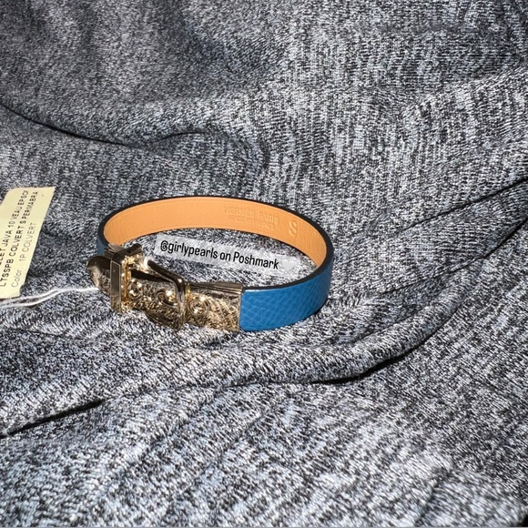 Hermès Java 10 Buckle Bracelet Authentic & New - Picture 13 of 15